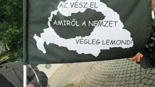 Az vész el, amiről a nemzet végleg lemond!