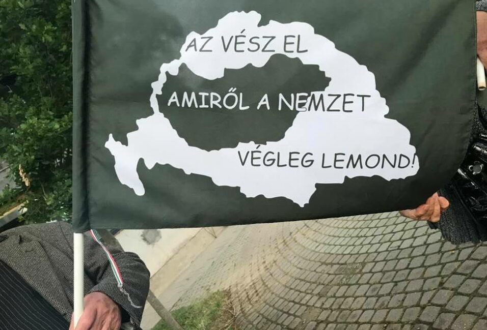 Az vész el, amiről a nemzet végleg lemond!