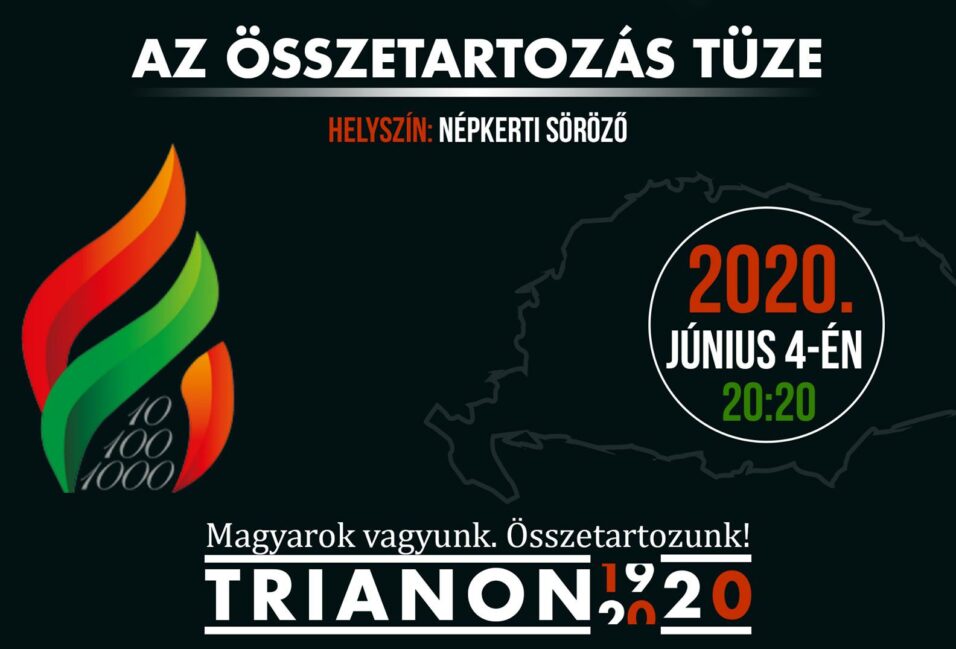 Csütörtök este Vásárhelyen is meggyullad az összetartozás tüze