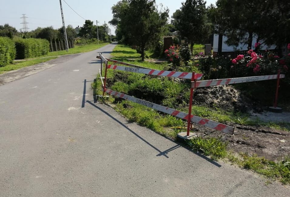 Épül a gázvezeték-rendszer Vajháton