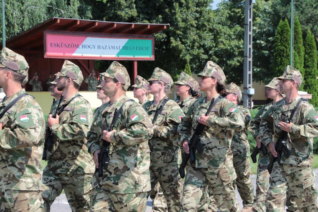 Eskütétellel zárult a vásárhelyi felkészítés első szakasza 8