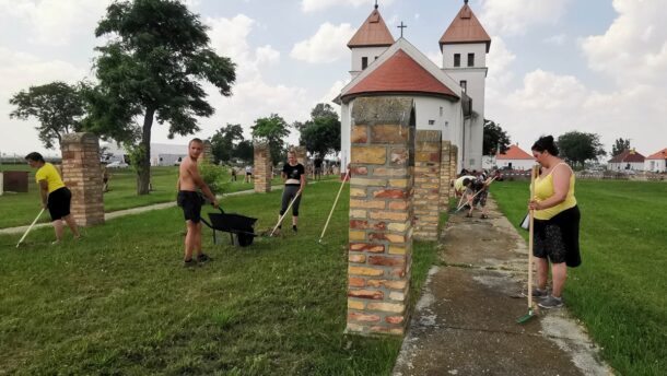 Folytatódott a Szent Ágota Gyermekvédelmi Szolgáltató környezetvédelmi programsorozata 2