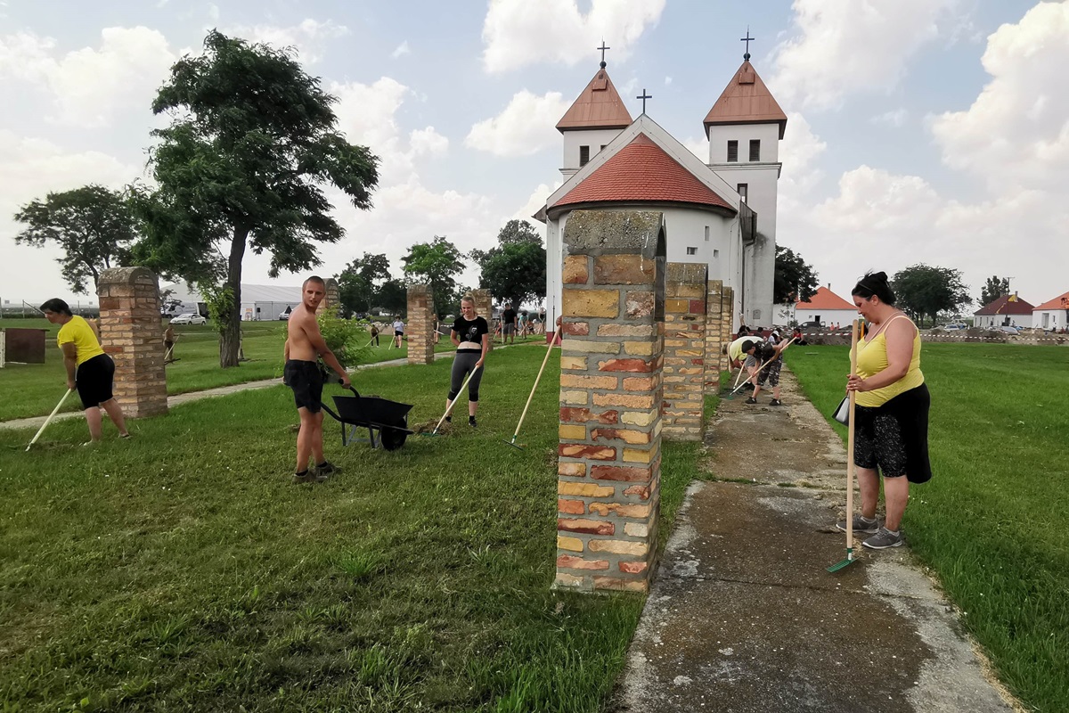 Folytatódott a Szent Ágota Gyermekvédelmi Szolgáltató környezetvédelmi programsorozata 2