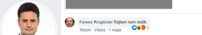 Forradalomról vizionál a gyurcsányista Krupiczer Ferenc