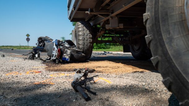 Halálos motorosbaleset történt Dunaföldvárnál