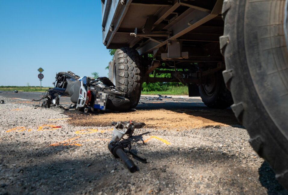 Halálos motorosbaleset történt Dunaföldvárnál