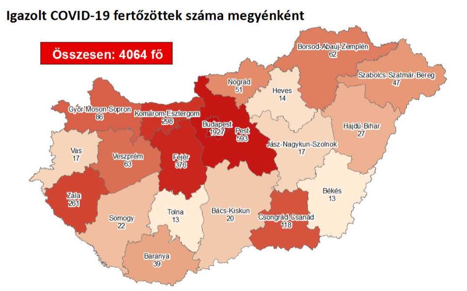 Három nap, három megbetegedés Csongrád-Csanádban