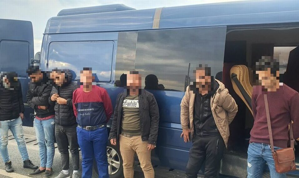 Hét határsértő és egy román embercsempész 2