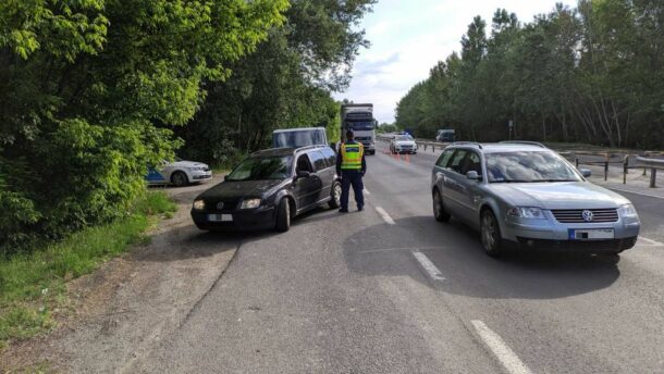 Két óra alatt 35 gyorshajtó Vásárhely határában