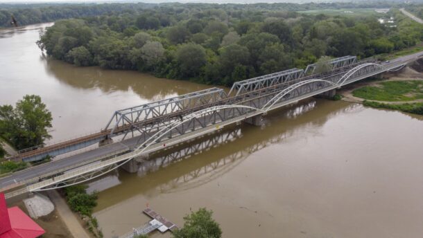 Körbeért a Tisza-tavi kerékpárút