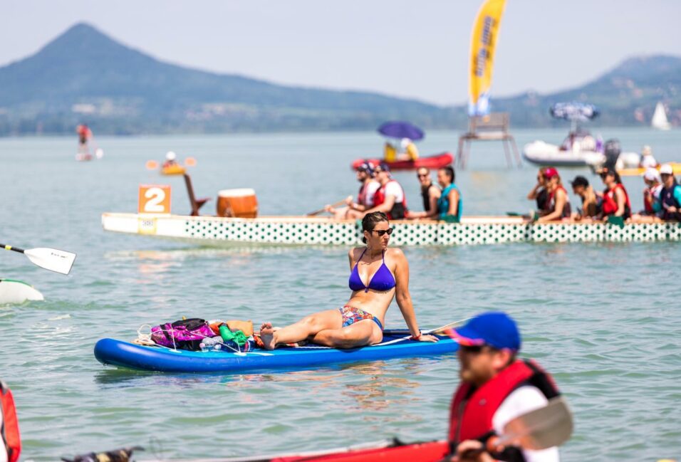 Már lehet nevezni az augusztusi Balaton-átevezésre