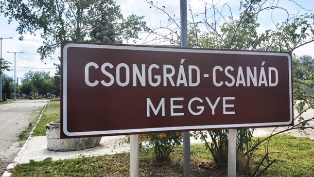 Mától Csongrád-Csanád a megye neve!