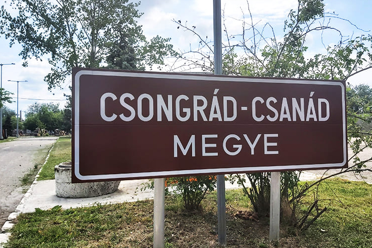 Mától Csongrád-Csanád a megye neve!