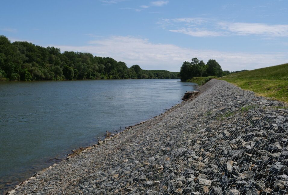 Megfelelő ütemben haladnak az árvízi munkálatok 1