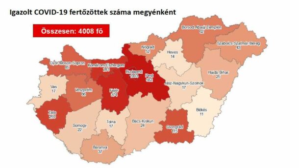 Nincs új koronavírusos Csongrád-Csanádban