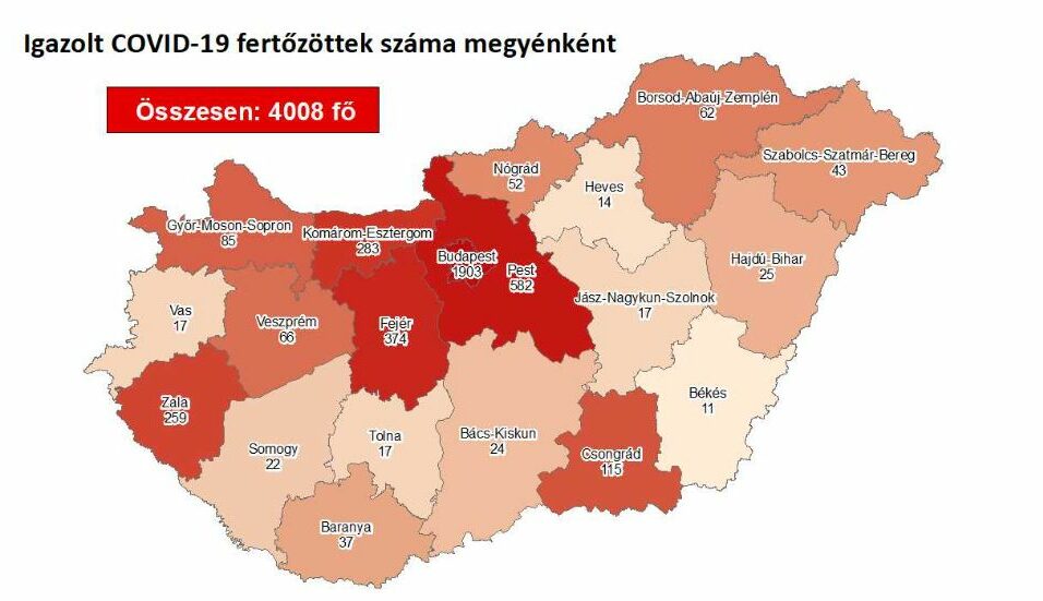 Nincs új koronavírusos Csongrád-Csanádban