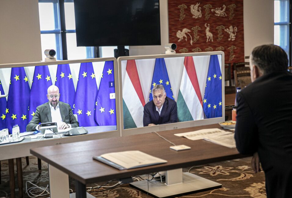 Orbán Viktor: ellentétes lenne az európai értékekkel, ha a gazdagabb államok több támogatást kapnának