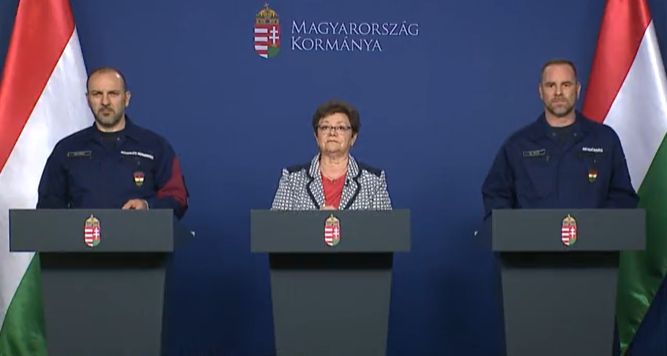 Országos tisztifőorvos: a járvány első hullámának végén jár az ország