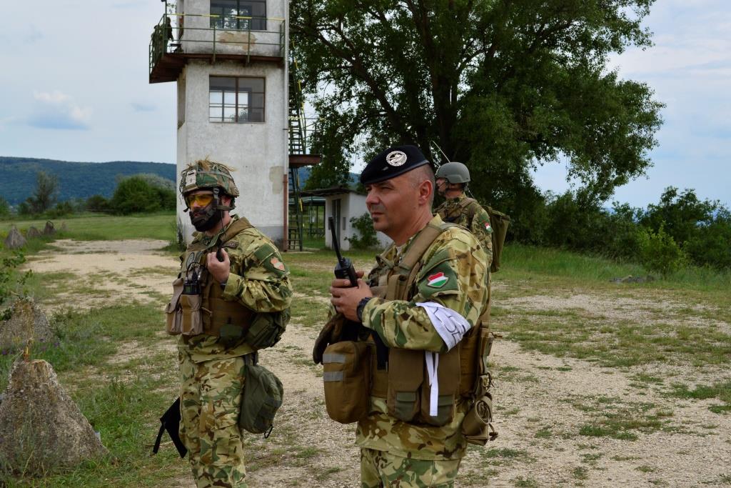 Összetett harcászati gyakorlaton vettek részt a vásárhelyi katonák 10