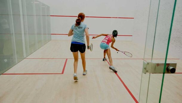 Rangos sporteseményeknek ad otthont a szegedi Squash Club 1