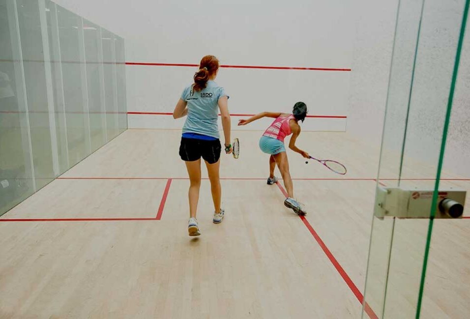 Rangos sporteseményeknek ad otthont a szegedi Squash Club 1