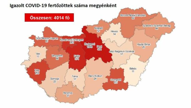 Továbbra sincs újabb megbetegedés Csongrád-Csanádban