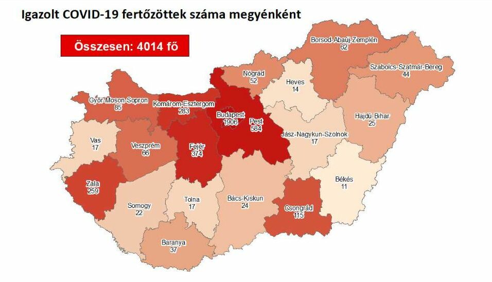 Továbbra sincs újabb megbetegedés Csongrád-Csanádban