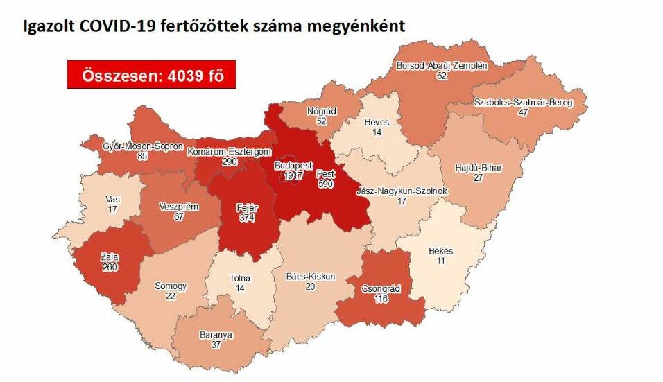 Új koronavírusos beteget regisztráltak Csongrád-Csanádban