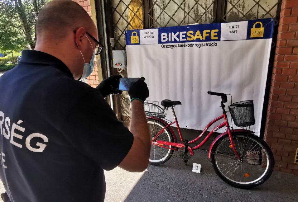 BikeSafe – Hogy az ellopott kerékpárok hazajussanak