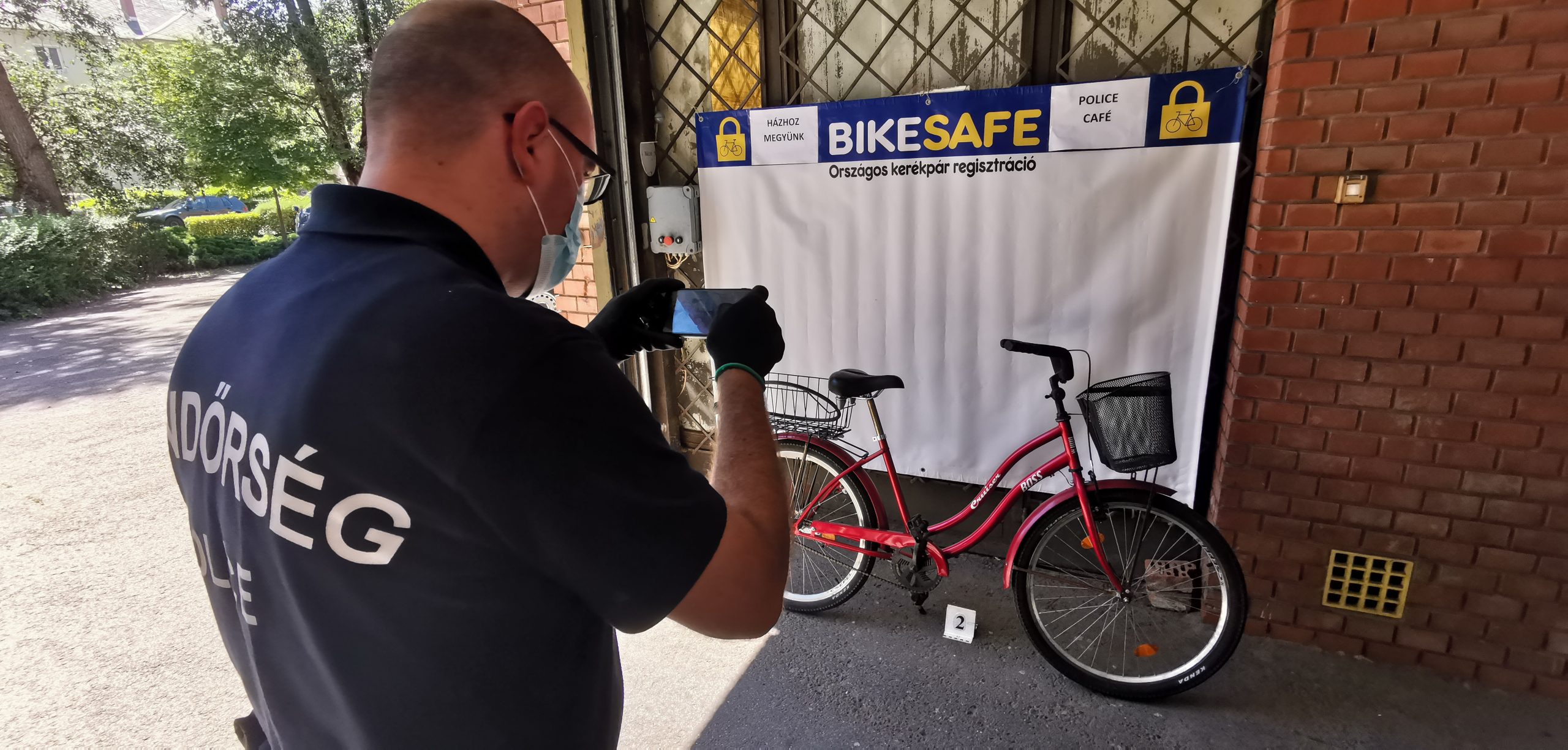 BikeSafe – Hogy az ellopott kerékpárok hazajussanak