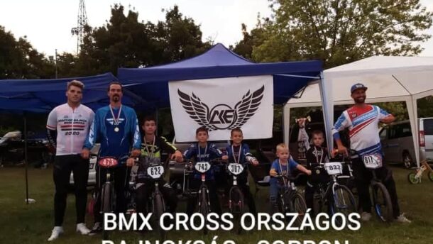 Dobogós helyezéseket értek el a vásárhelyi BMX-esek a hétvégén