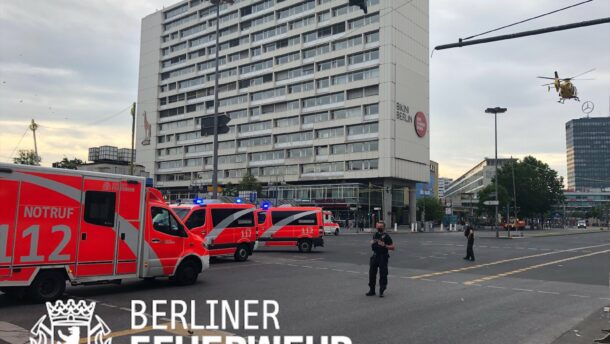 Gázolás Berlinben: tömegbe hajtott egy autós - a rendőrök robbanóanyagot keresnek