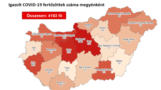 Ismét találtak fertőzöttet Csongrád-Csanádban