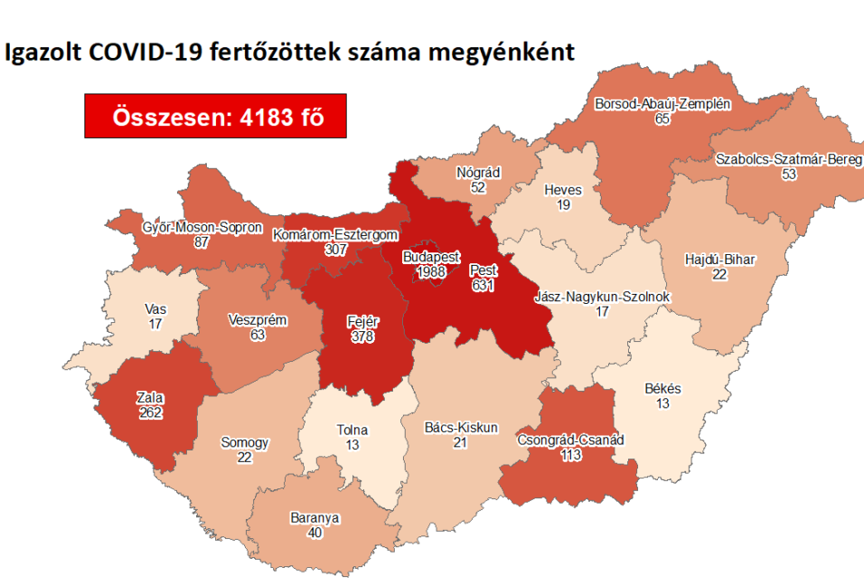 Ismét találtak fertőzöttet Csongrád-Csanádban