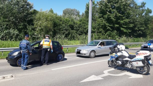 Ittas vezetőkkel szemben intézkedtek a rendőrök Csongrád-Csanád megyében