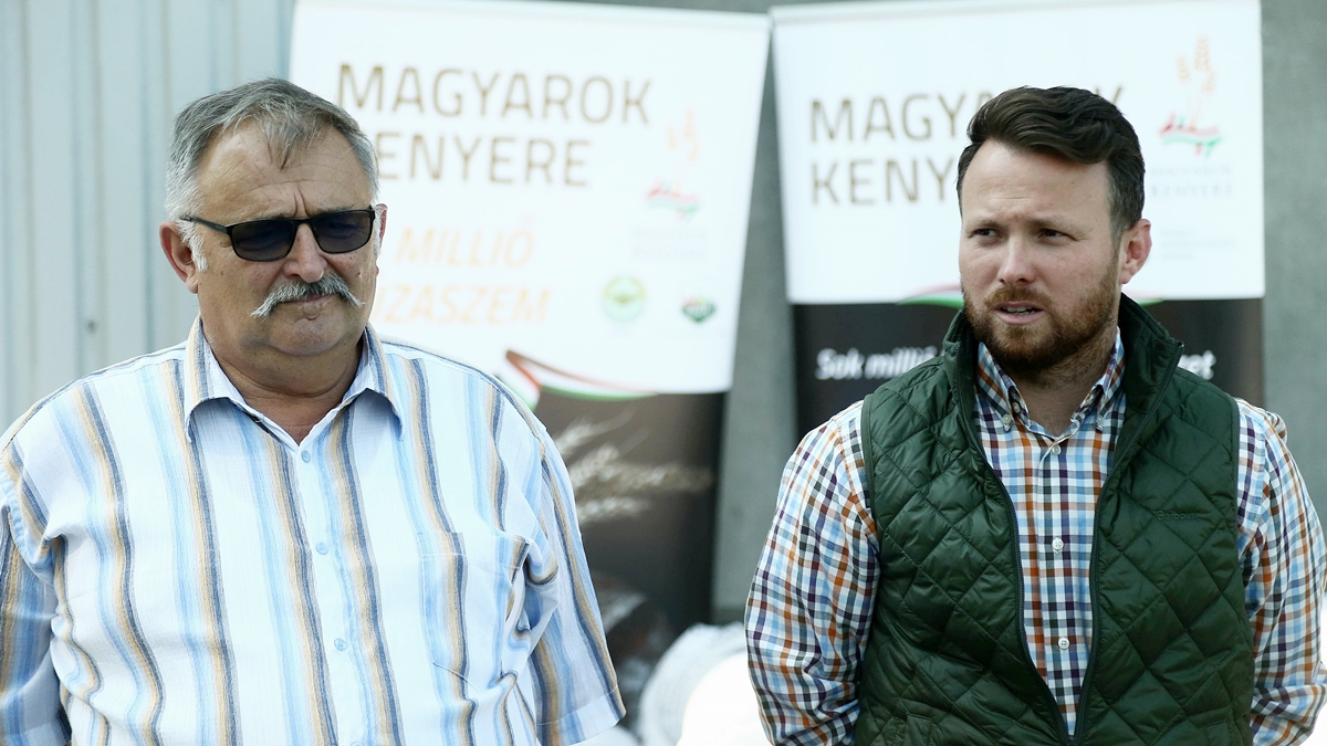 Magyarok Kenyere – megkezdődött a gyűjtés a megyében 5