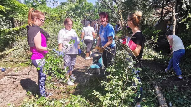 Már készítik a Szőnyi elsőseinek a helyet a Pávás-házban 6