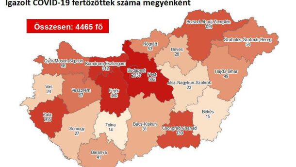 Nincs új fertőzött Csongrád-Csanádban