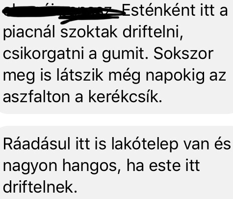 Olvasói panasz: Szinte minden este száguldoznak a motoros és autós legények 3