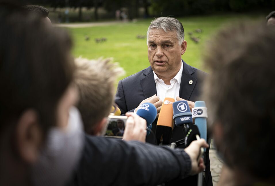 Orbán: ha nem sikerül megállapodásra jutni a vitás kérdésekről, az Hollandia miatt lesz