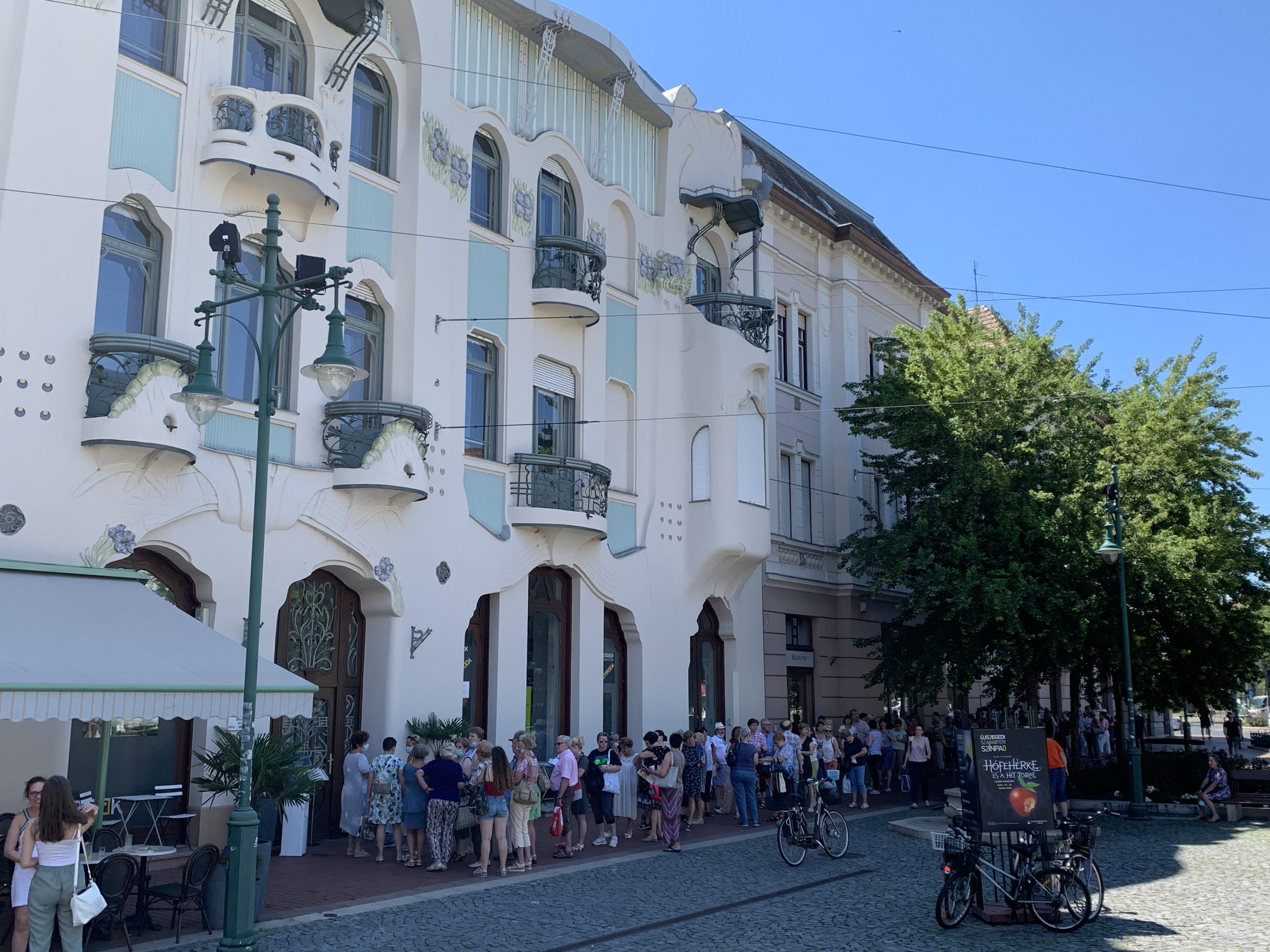 Óriási az érdeklődés a Szegedi Szabadtéri Dóm téri előadásai iránt 1