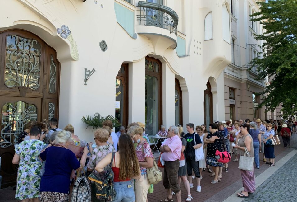 Óriási az érdeklődés a Szegedi Szabadtéri Dóm téri előadásai iránt