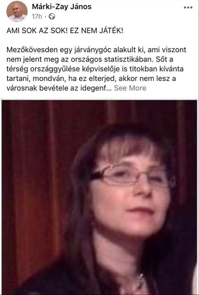 Óriási bakot lőtt Márki-Zay apja 2