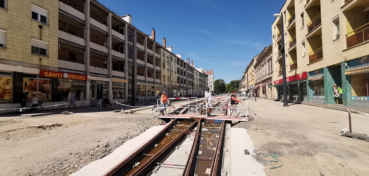 Plusz négy Tram-train szerelvény érkezik Vásárhelyre (X) 11