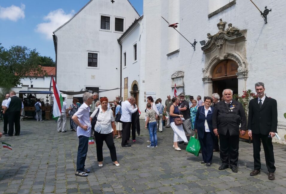 Szegeden emlékezett vitéz Pintér István