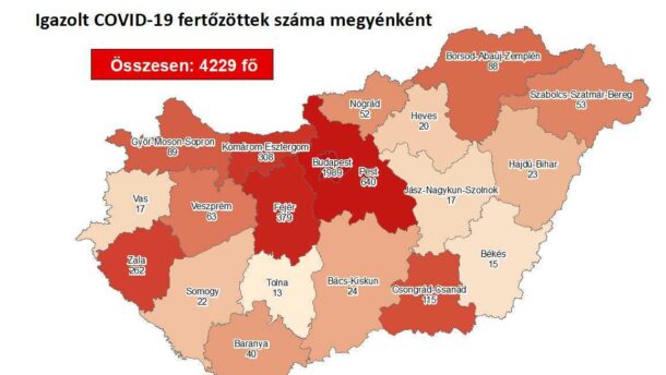 Vasárnap virradóra is nőtt a fertőzöttek száma Csongrád-Csanádban