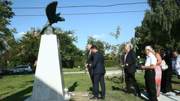 Felavatták a székkutasi Trianon-emlékművet 4