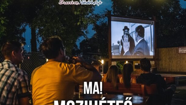 A Tanút vetítik a MoziHétfőn