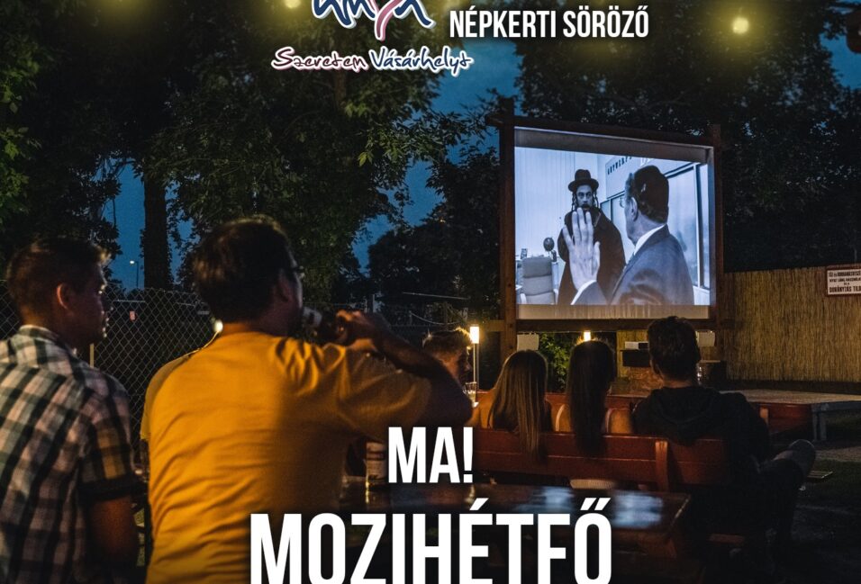 A Tanút vetítik a MoziHétfőn