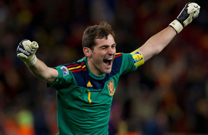 Bejelentette visszavonulását Iker Casillas